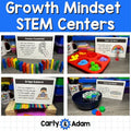 Growth Mindset STEM Centers Minute to Win It Activities