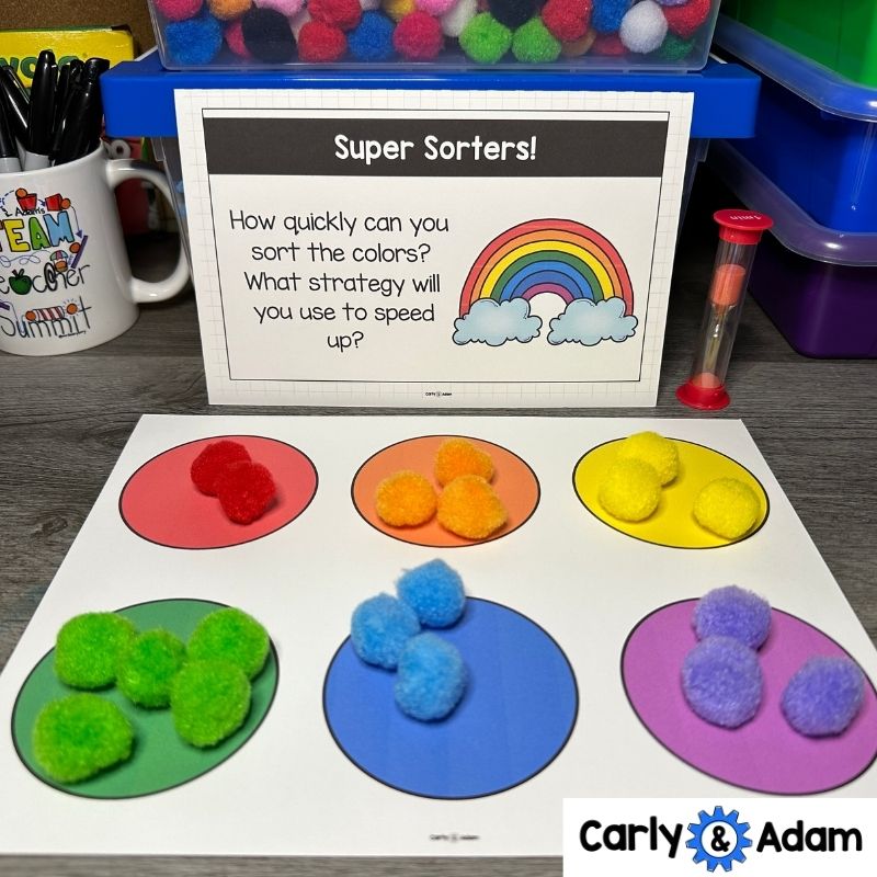 Growth Mindset STEM Centers Minute to Win It Activities