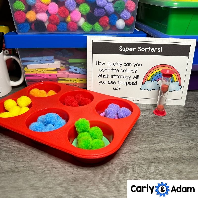 Growth Mindset STEM Centers Minute to Win It Activities