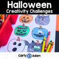 Halloween Creativity Activities Finish the Picture Drawing It's Not a Pumpkin