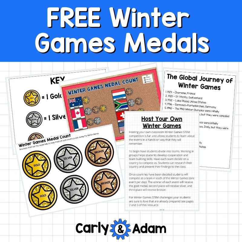 FREE Olympic Games Medals Country Reports, Medal Count Tracker