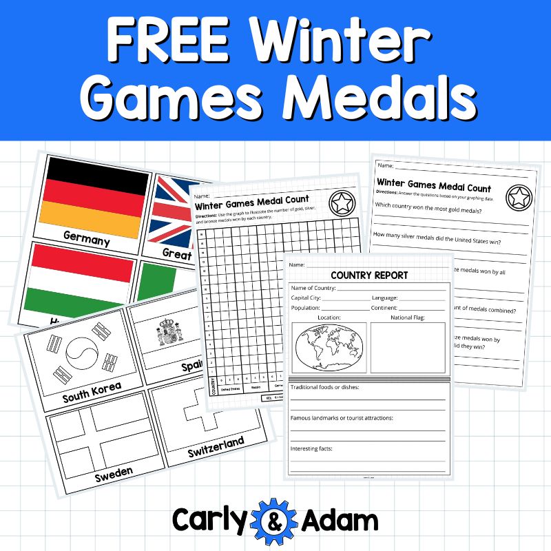 FREE Olympic Games Medals Country Reports, Medal Count Tracker