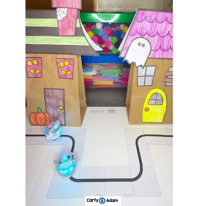 Ozobot Trick Or Treating Coding Lesson Plan Halloween STEM Activity