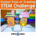 Ozobot Trick Or Treating Coding Lesson Plan Halloween STEM Activity