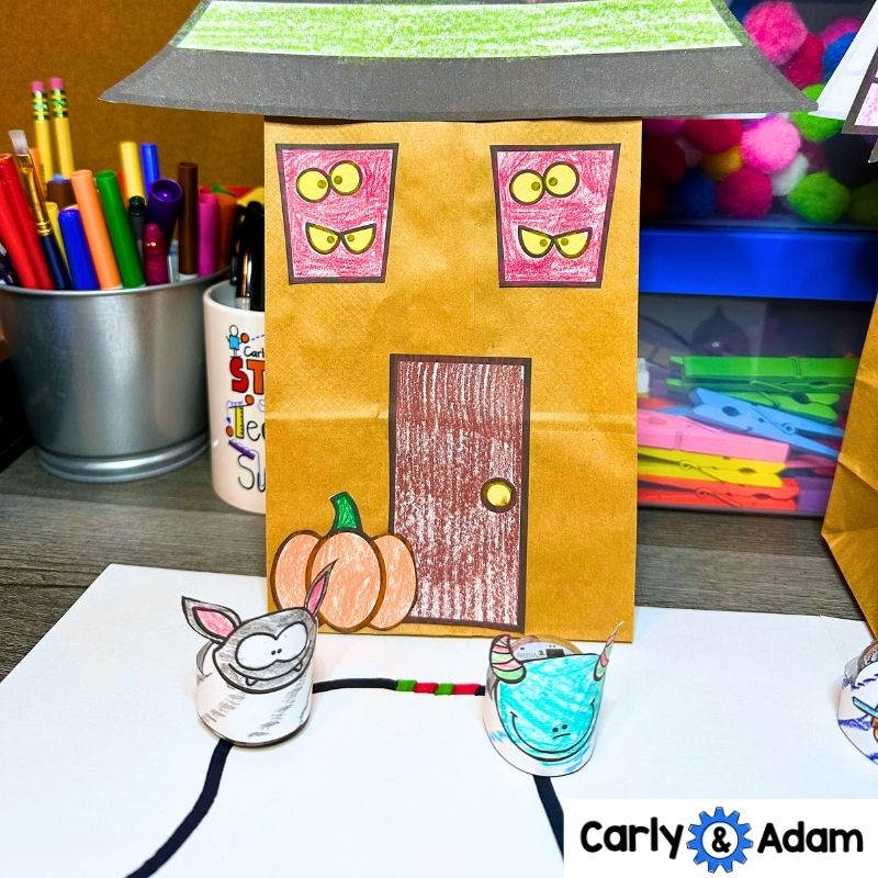 Ozobot Trick Or Treating Coding Lesson Plan Halloween STEM Activity
