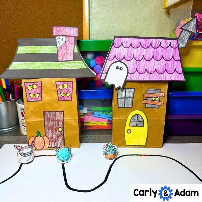 Ozobot Trick Or Treating Coding Lesson Plan Halloween STEM Activity