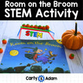 Room on the Broom Halloween READ ALOUD STEM Activity