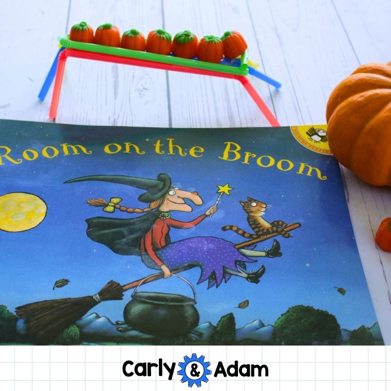 Room on the Broom Halloween READ ALOUD STEM Activity