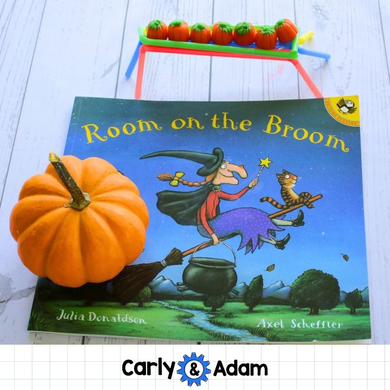 Room on the Broom Halloween READ ALOUD STEM Activity