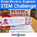 Rosie Revere Engineer Read Aloud STEM Activity