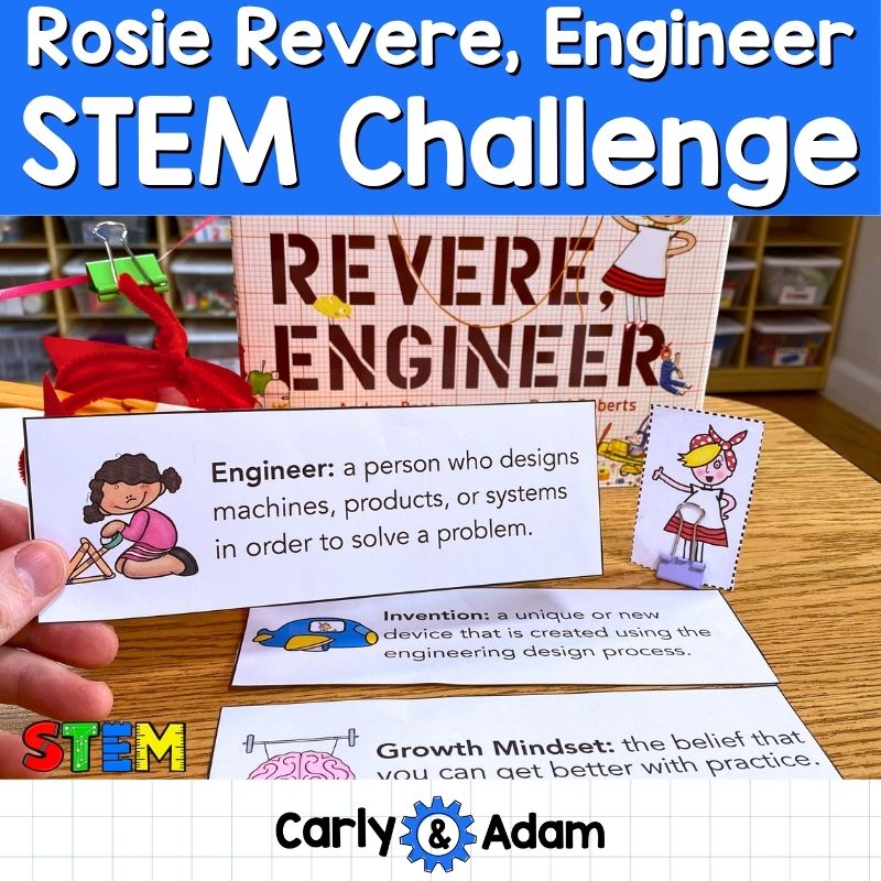 Rosie Revere Engineer Read Aloud STEM Activity
