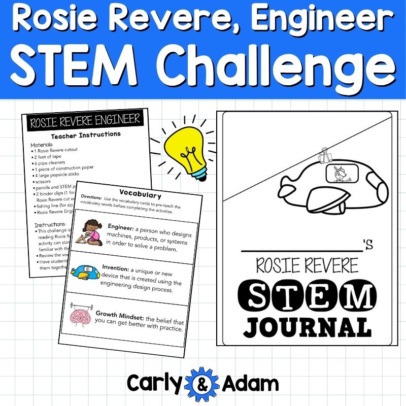 Rosie Revere Engineer Read Aloud STEM Activity