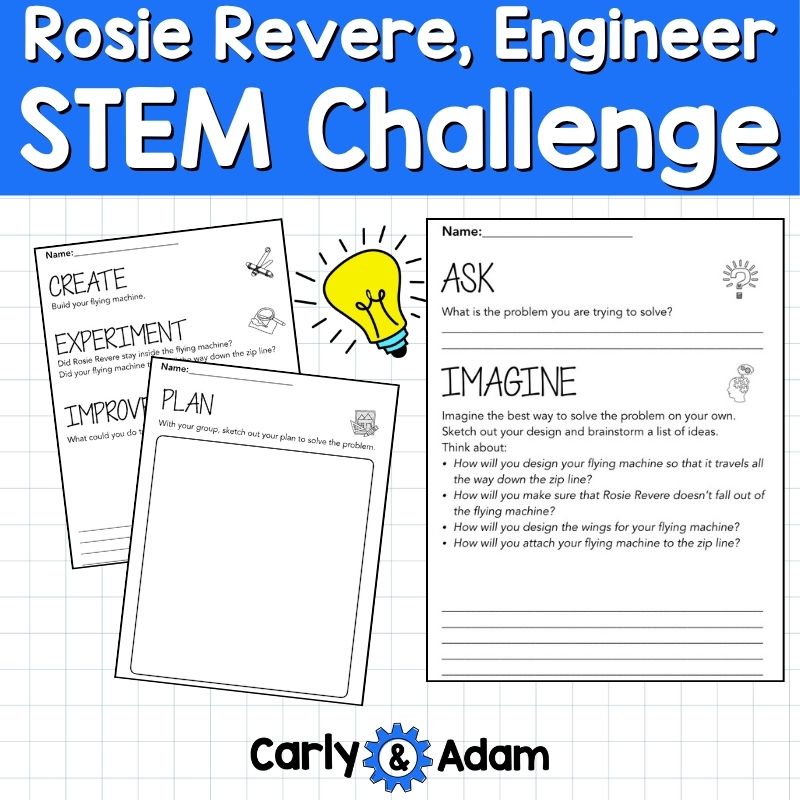 Rosie Revere Engineer Read Aloud STEM Activity