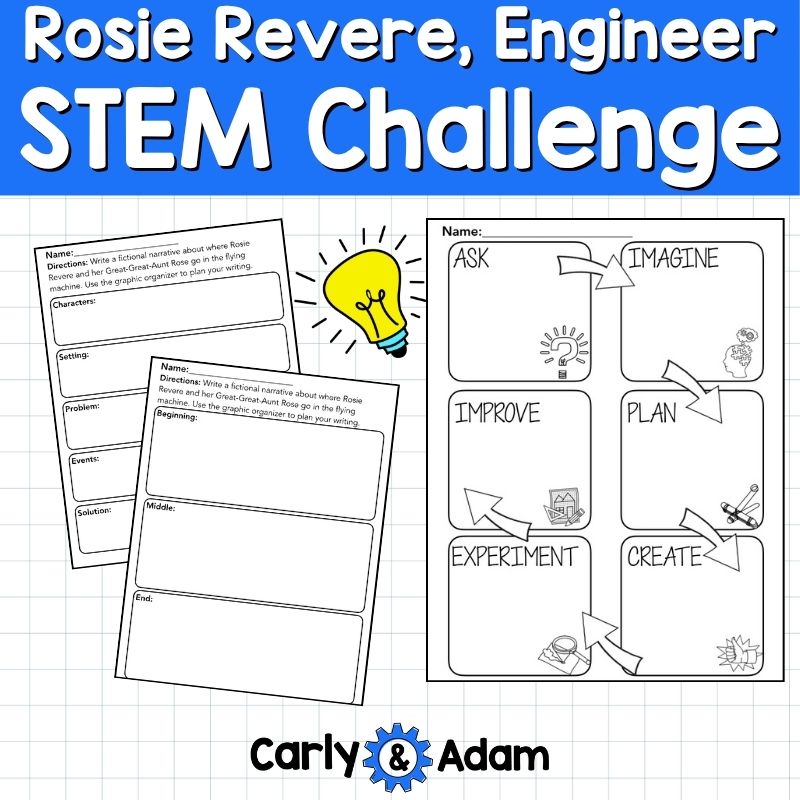 Rosie Revere Engineer Read Aloud STEM Activity