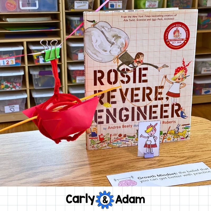 Rosie Revere Engineer Read Aloud STEM Activity