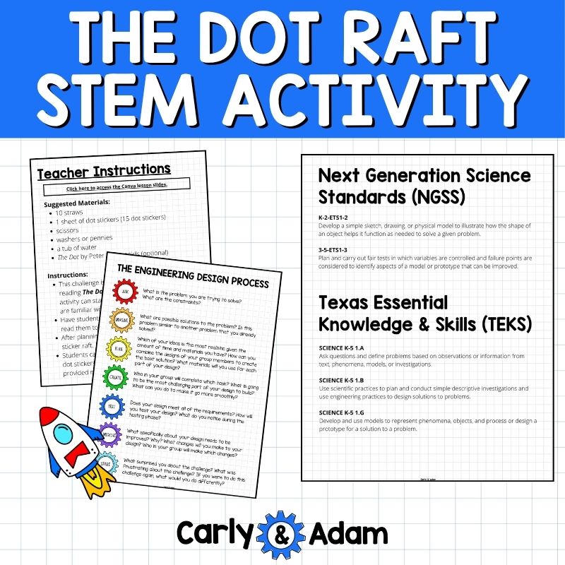 The Dot Raft Activity