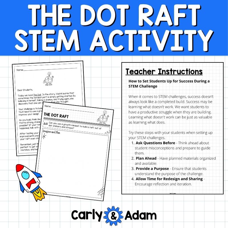The Dot Raft Activity