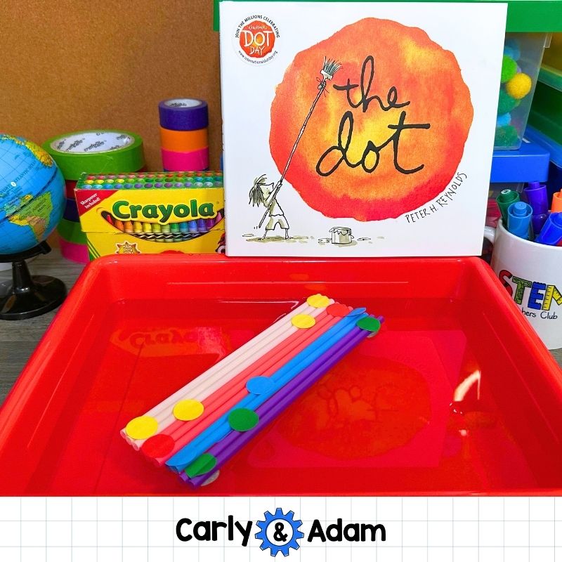 The Dot Raft Activity