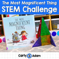 The Most Magnificent Thing STEM Activity