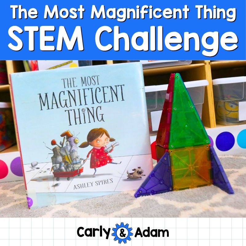 The Most Magnificent Thing STEM Activity
