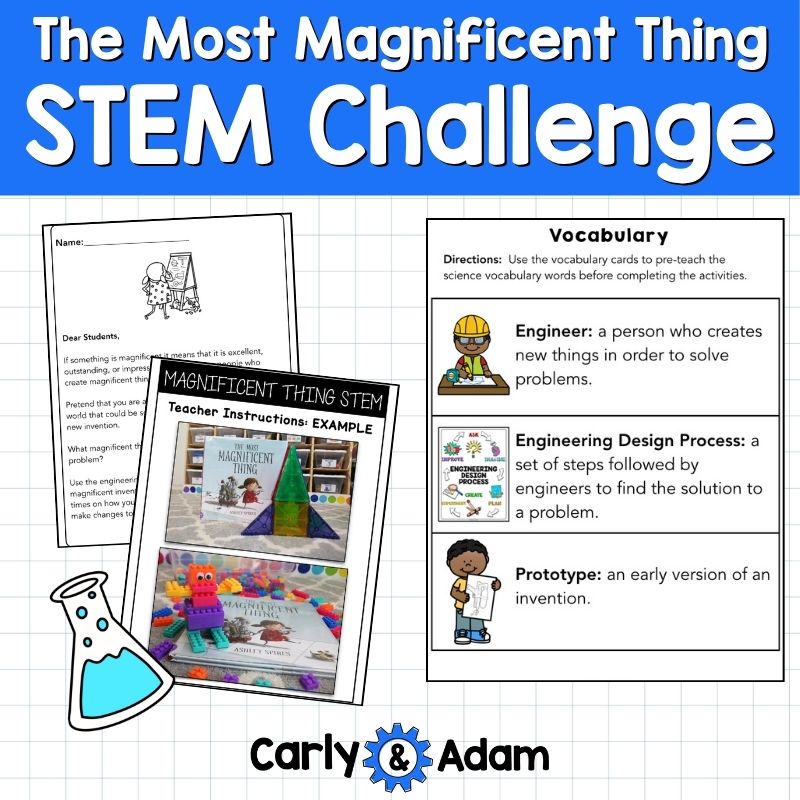The Most Magnificent Thing STEM Activity