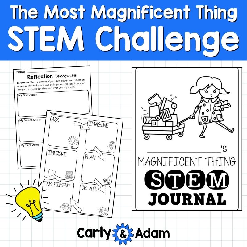 The Most Magnificent Thing STEM Activity