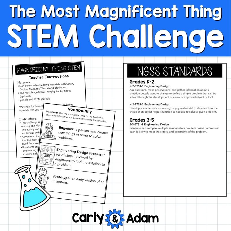 The Most Magnificent Thing STEM Activity