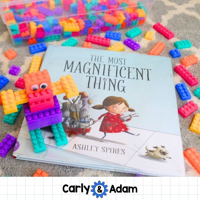 The Most Magnificent Thing STEM Activity