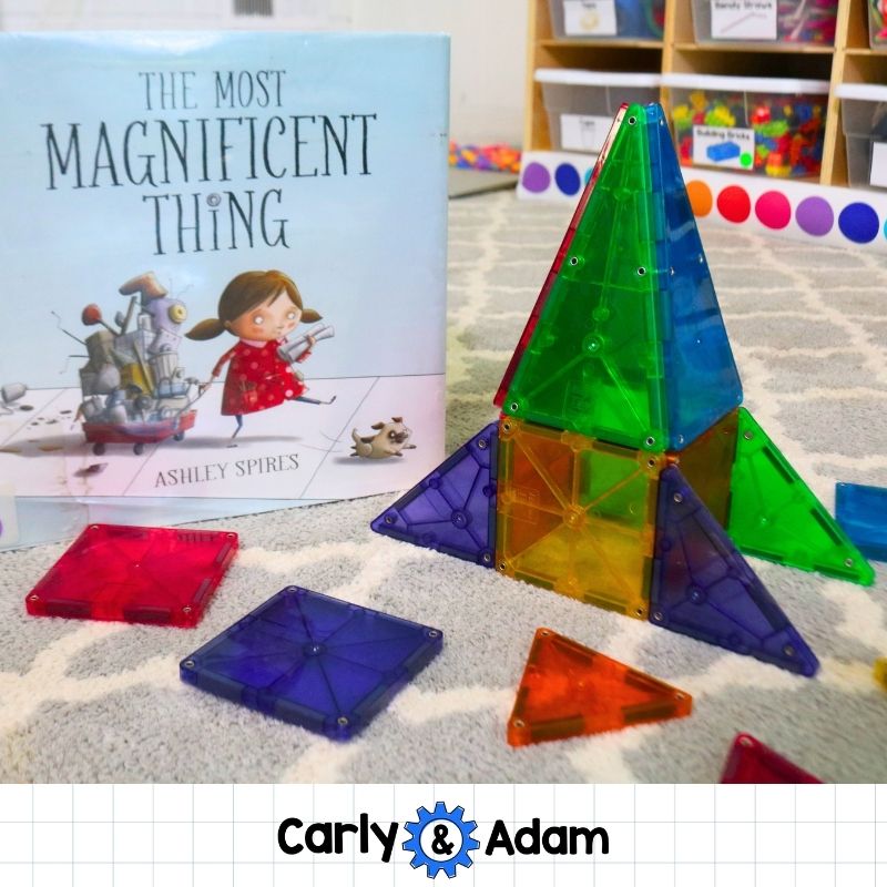 The Most Magnificent Thing STEM Activity