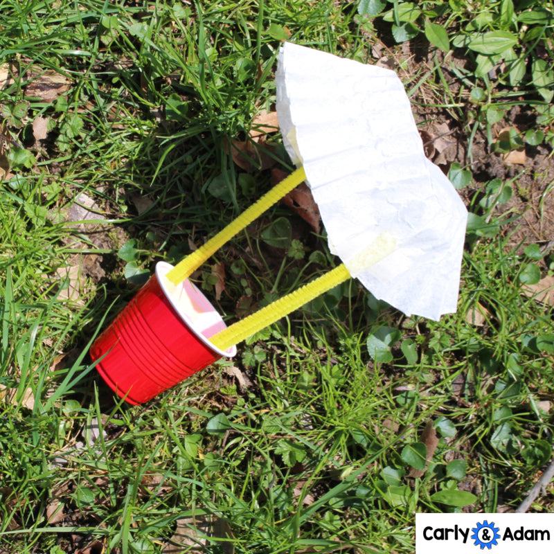 Peeps STEM Activity Peep Drop Parachute Lesson