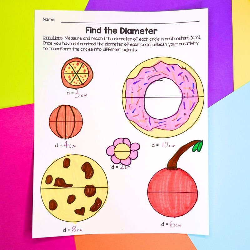 Pi Day Creativity Challenges - Finish the Picture Activities Morning Work