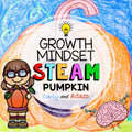 Pumpkin Drawing Growth Mindset Halloween STEAM Activity