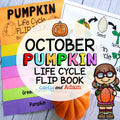 From Seed to Pumpkin Book Pumpkin Life Cycle Flip Book