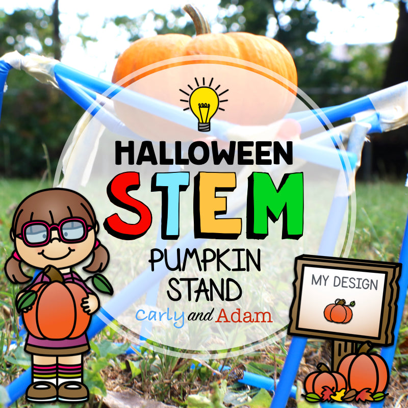 Pumpkin Stand Halloween STEM Activity