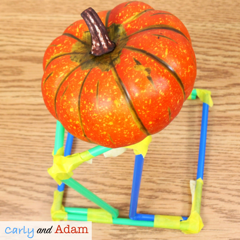 Pumpkin Stand Halloween STEM Activity