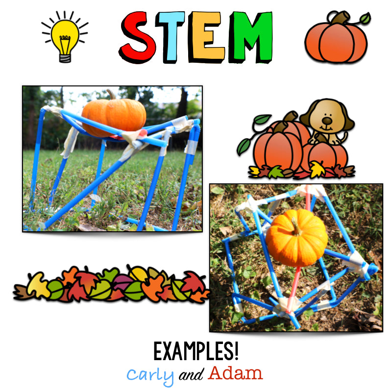 Pumpkin Stand Halloween STEM Activity