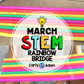 St Patrick's Day Rainbow Bridge STEM Challenge