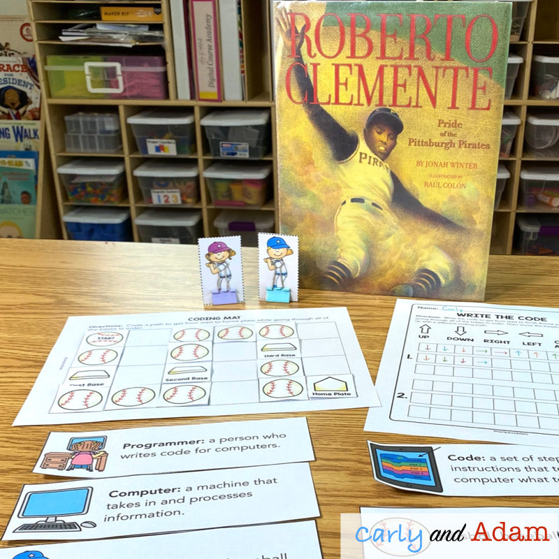 oberto Clemente Unplugged Coding Activity