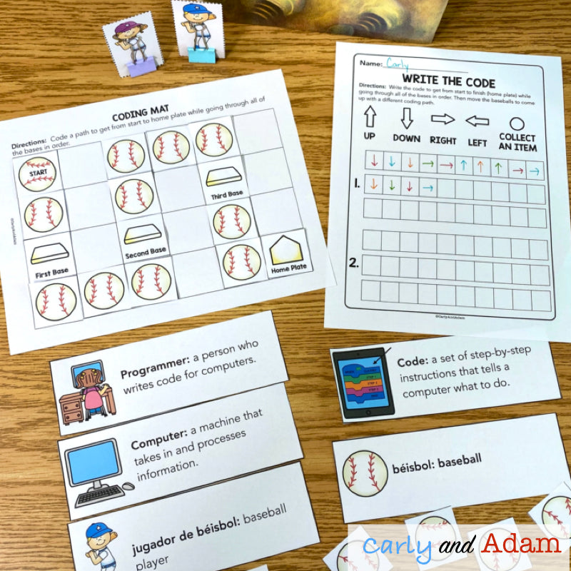 oberto Clemente Unplugged Coding Activity