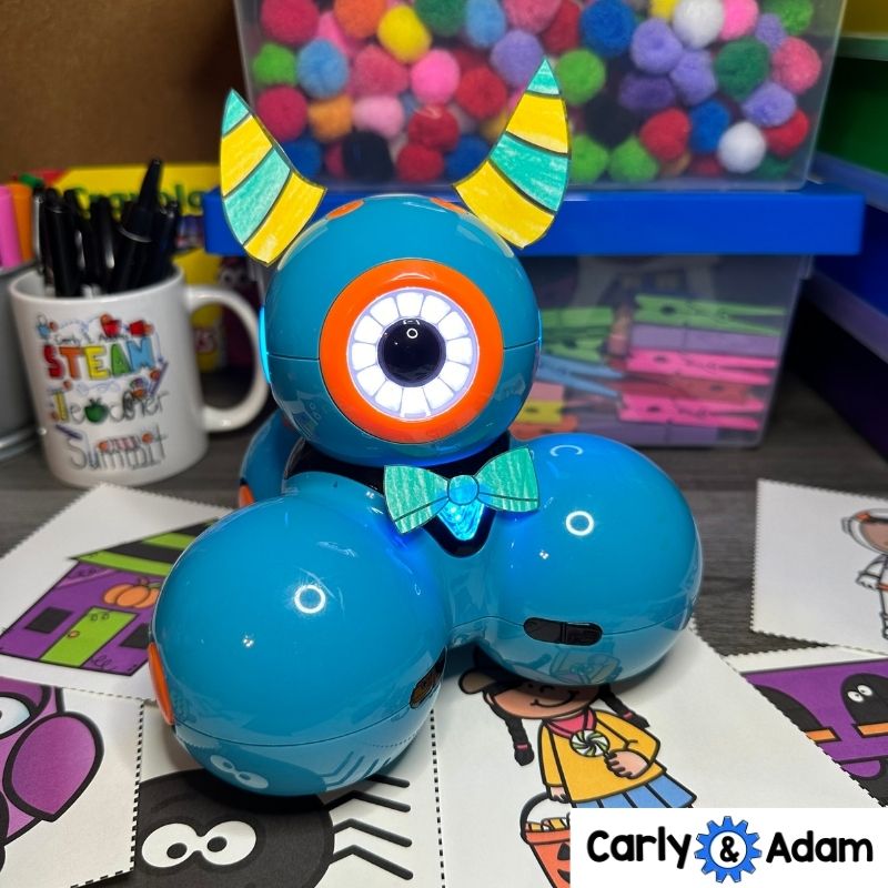 Robot Trick Or Treat Halloween STEM Activity