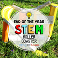 Build a Roller Coaster STEM Activity