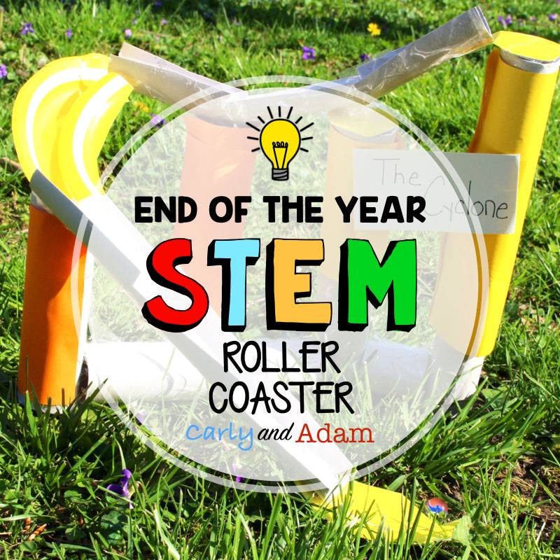 Build a Roller Coaster STEM Activity