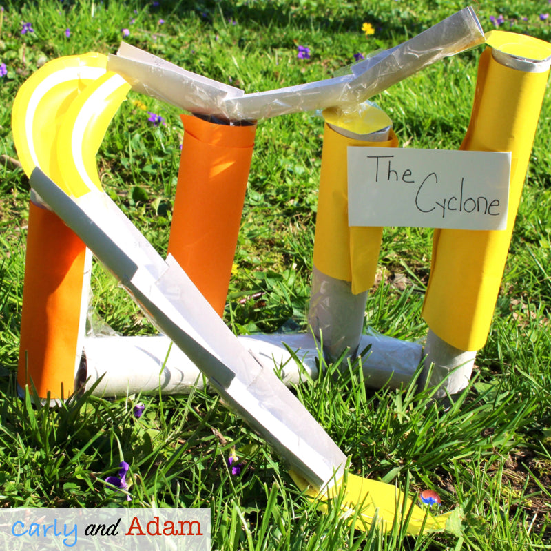 Build a Roller Coaster STEM Activity