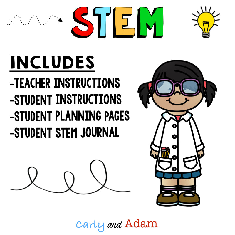 Build a Roller Coaster STEM Activity