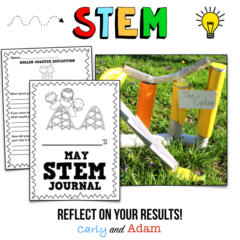 Build a Roller Coaster STEM Activity