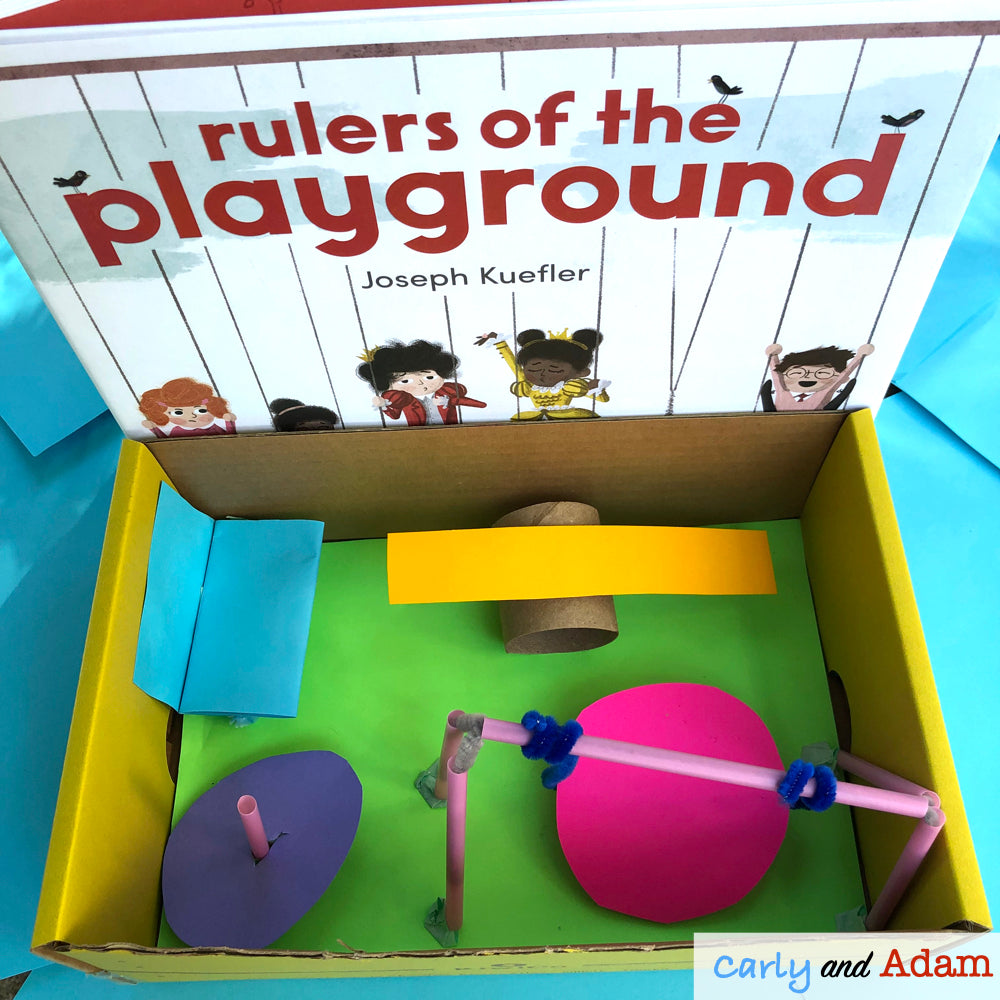 Rulers of the Playground Relationship Skills SEL STEM Activity