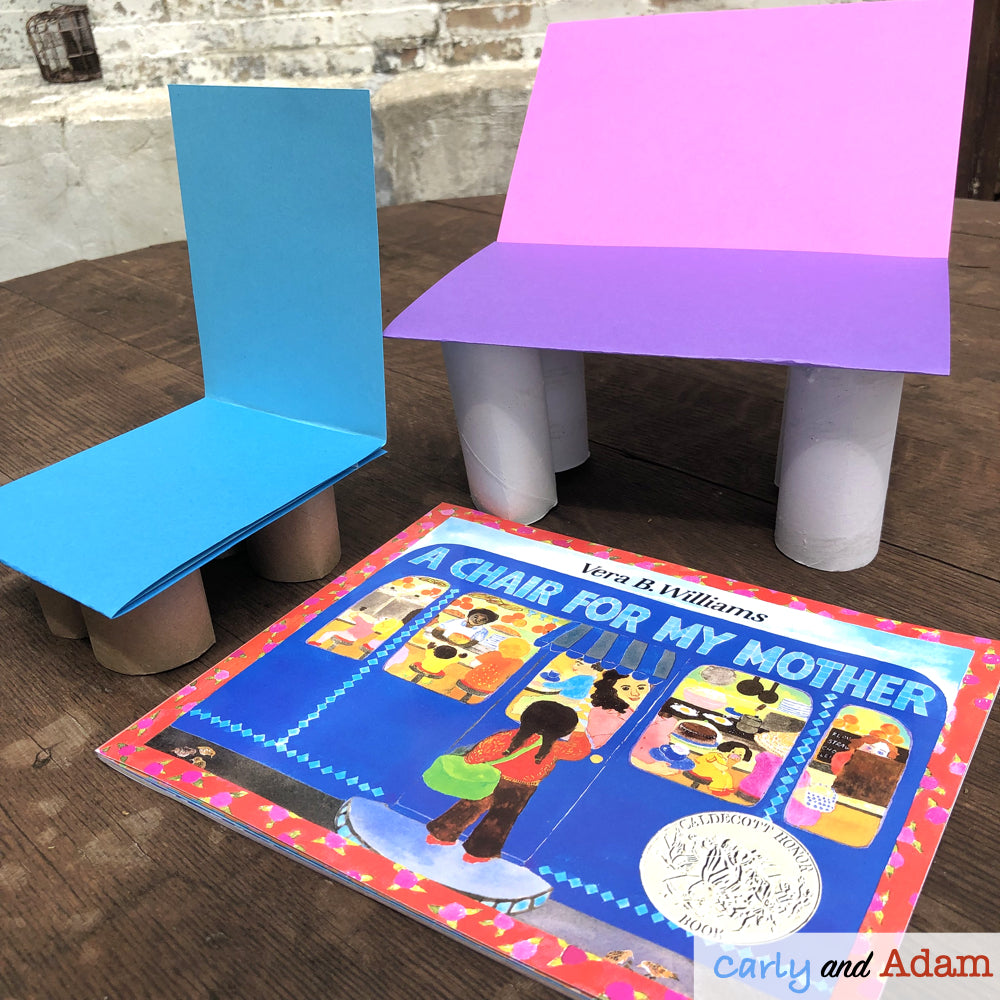 A Chair for My Mother Responsible Decision Making SEL STEM Activity