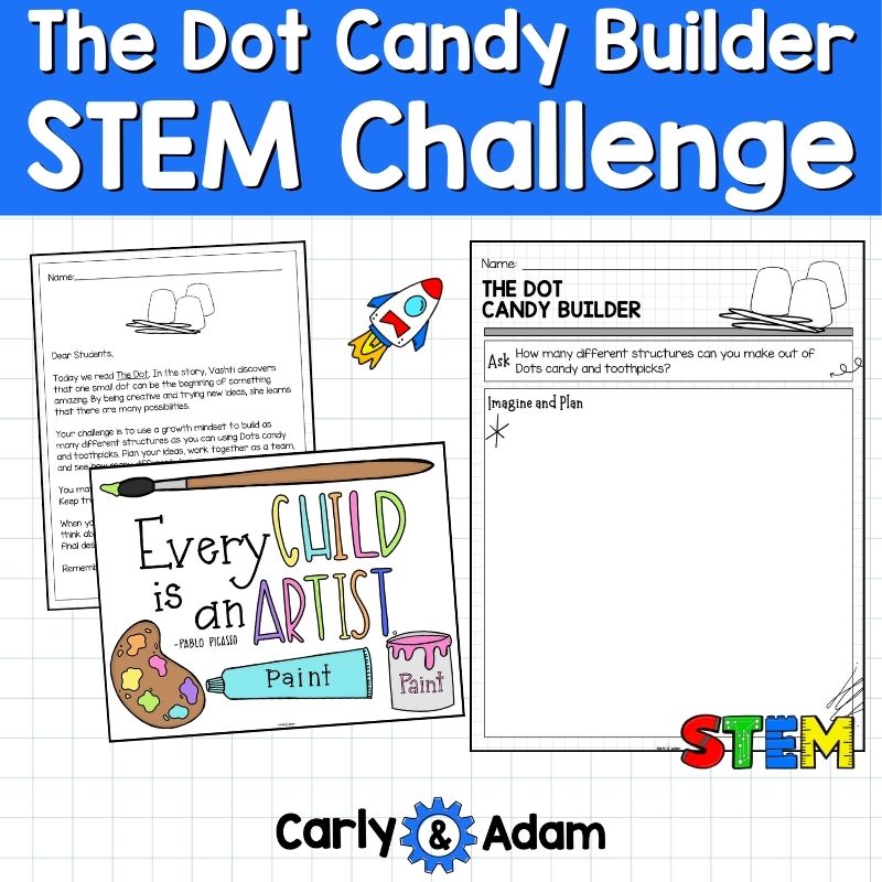 The Dot Candy Builder STEM Activity