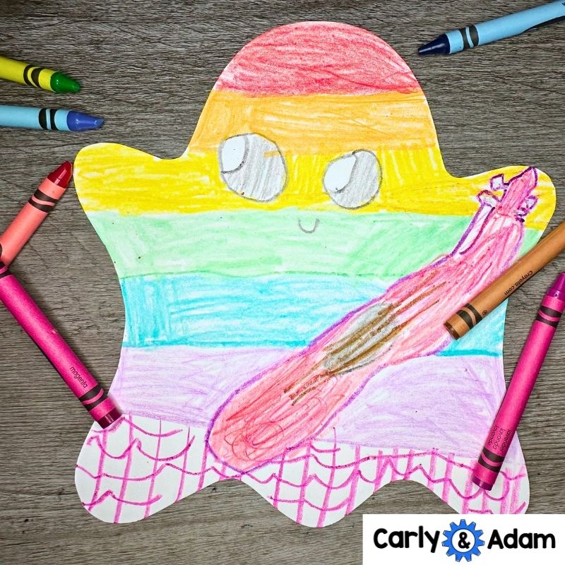 Gustavo the Shy Ghost STEM Challenge