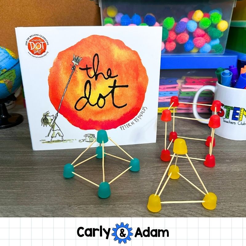 The Dot Candy Builder STEM Activity